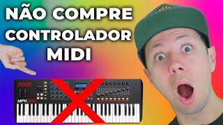 Controlador MIDI vs Teclado vs Piano Digital - Guia Definitivo Home Studio e Produção Musical