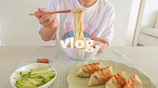 ENG/The Summer Trip to Gangwon-do Alone, Cool Korean Noodles