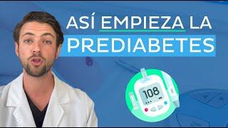 ASÍ EMPIEZA LA PREDIABETES ‼️ (te cuento 2 formas)