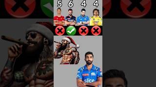Ronaldo  Virat Kohli  Sachin Tendulkar  Ms dhoni? #shorts #cricket #ipl