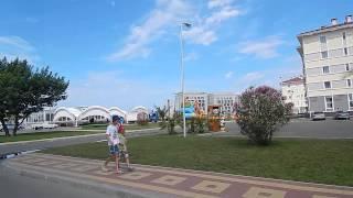Адлер отель Бархатные сезоны Дорога до моря.