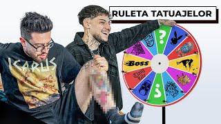 RULETA TATUAJELOR cu RAVA, RAVISVAL & GIOVANNI !