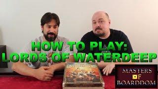 How To Play Lords of Waterdeep