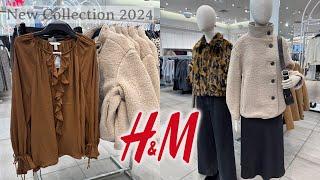 H&M WOMEN’S NEW️WINTER COLLECTION OCTOBER 2024 / NEW IN H&M HAUL 2024