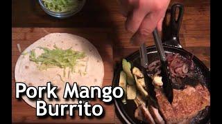 How to make New Pork steak Mango Burrito