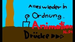 Alles wieder in Ordnung - Minecraft gezeichnete Animation #01 DEUTSCH - iCraftDay