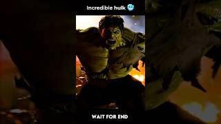 Incredible Hulk #marvel #hulk#shortsvideo #shortsfeed #shortvideo #ytshorts #youtubeshorts #