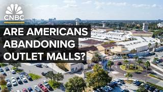 Why Outlet Malls Are Struggling In The U.S.