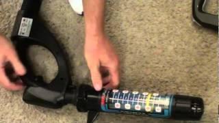 Rainbow vacuum 2011 and Rotho vacuum cleaning ability comparison