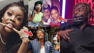 Gyakie Exp0sed By Asakaa Boy Kawabanga Over Love & Virgin Claims