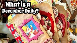 What Is A December Daily? / How I Use My December Daily / Types of Junk Journals / 2024