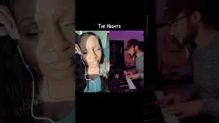 The Nights (Avicii)- duet with Justin Mola #shorts #fyp