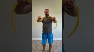 Stop Stretching Your Hamstrings for Sciatica Pain!!  Do these Two Exercises Instead. #shorts