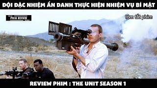 | Tóm tắt phim | Đội đặc nhiệm ẩn danh thực hiện nhiệm vụ bí mật | Review phim hay