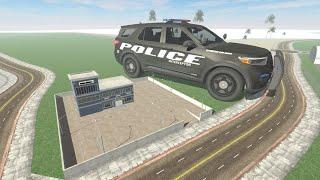 Franklin Found Giant Police Car inIndian BikeDriving 3D #gamingreviewtop1