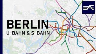 Berliner U-Bahn, S-Bahn-Ausbau 1902-2021