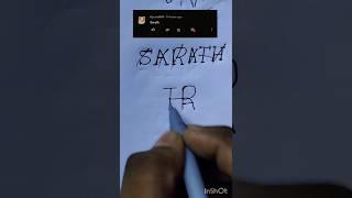 Sarath name logo  // #virla #shorts