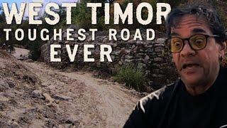 Eps 33 - Touring Timor - Hard Road to Atambua - Around Indonesia on my Small Motorcycle