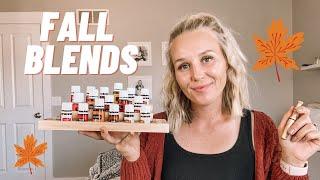 Young Living Essential Oils Fall Blends | Torey Noora