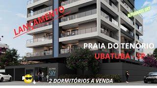 COMPRAR APARTAMENTO NA PLANTA EM UBATUBA - APARTAMENTO DE 2 DORMITÓRIOS NA PRAIA DO TENÓRIO