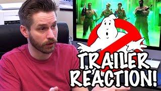 GHOSTBUSTERS TRAILER REVIEW - Red Letter Media