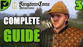 Kingdom Come: Deliverance - A Complete Guide to Getting Started (Hardcore Mode) | Part 3: Rattay