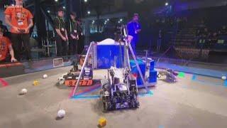 Top student robotics teams in the world compete for championship at GRB