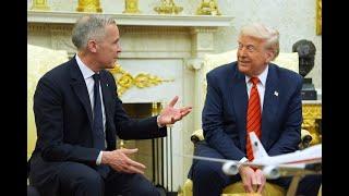 LILLEY UNLEASHED: Carney survives first visit with Trump