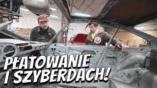 PŁATOWANIE DRZWI I USUWANIE SZYBERDACHU!  | Porsche 911 Turbo Look