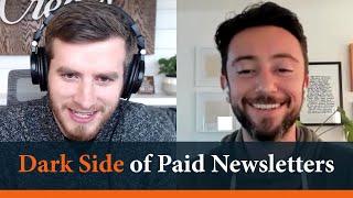 Lenny Rachitsky - The Dark Side of Paid Newsletters Nobody Talks About - The Nathan Barry Show 022