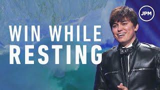 Stop Stressing, Start Resting | Joseph Prince Ministries