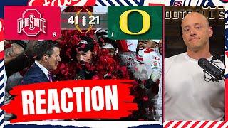 Ohio State Dominates Oregon - Josh Pate Playoff Reaction