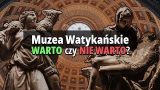 Muzea Watykańskie - dlaczego żałuję, że tam poszliśmy? / Rzym (dzień 3)