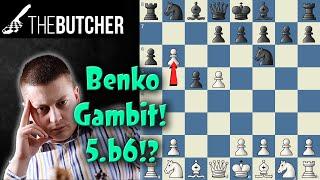 Crush The Benko Gambit with White!!