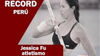 DIARIO RÉCORD – Entrevista a Jessica Fu, campeona nacional de salto con garrocha