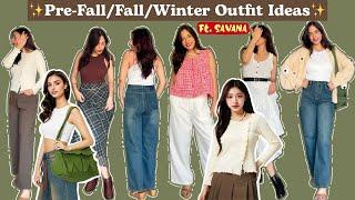 Pre-fall To Fall Outfit Ideas With Savana | Anjali Verma