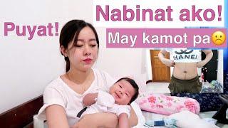 2months after Giving Birth | Normal Delivery | Binat,Kamot,Tahi