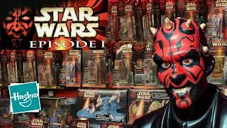 Every EPISODE 1 Phantom Menace Star Wars Toy