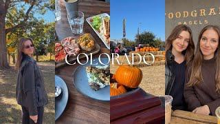 COLORADO | boulder, pearl street & autumn weather