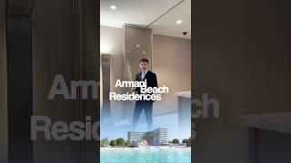 The Most Luxury Project in The UAE- Armani Beach Residences️ #dubaiproperty #realestatetips