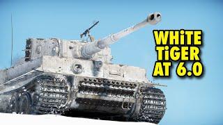 WHITE TIGER GOES TO 6.0 - Tiger 1 E in War Thunder