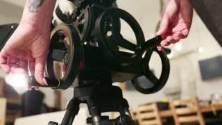 Experience cinema style production with Filmcity DSLR Camera Gear Head