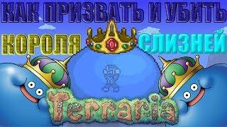 [Terraria Гайд] КАК ПРИЗВАТЬ И УБИТЬ КОРОЛЯ СЛИЗНЕЙ (King Slime)