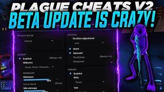 Plague Cheats v2 UPDATE IS CRAZY.. (Plague Beta Showcase)