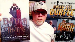 EMPEROR OF THORNS / Mark Lawrence / Book Review / Brian Lee Durfee (spoiler free)