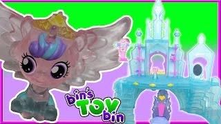 FLURRY HEART & PRINCESS CADANCE CASTLE! | Crystal Empire Playset | MLP Review Bin's Toy Bin