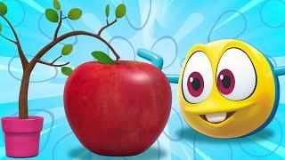 Wonderballs Tasty Apple  Cartoon For Kids | WonderBalls Playground