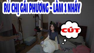 Troll Xin LÀM 1 NHÁY với Chị Gái Phương - Bị Chửi Tơi Bời | Vĩnh Vui Vẻ.