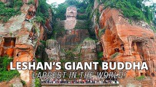 Leshan Giant Buddha and Oriental Park - China