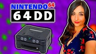 The Story of The Nintendo 64DD - A Documentary Covering Nintendo's WORST Selling Platform Ever!